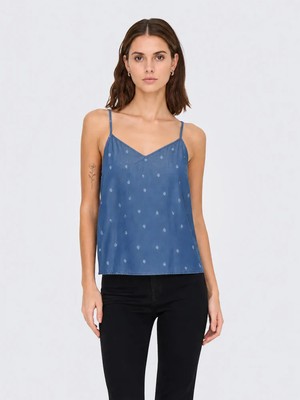 Only 15370334 Askili Kadin Body - Lacivert