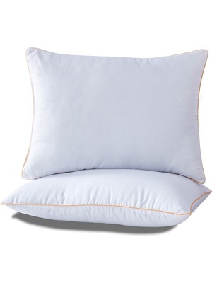 Komfort Home Biyeli Boncuk Silikon Yastık 1000GR 50X70 cm (2 Adet)