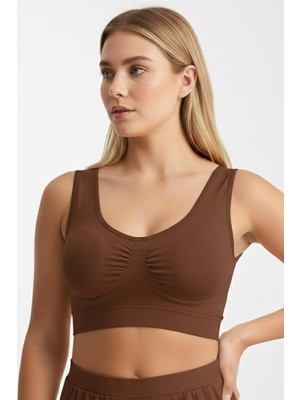 F&W Fit Women Göğüs Toparlayıcı Kalın Askılı Korse Büstiyer 5040