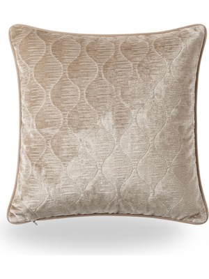 Lidoma Home "ripple" Kadife Dokulu Kırlent Kılıfları - 45X45