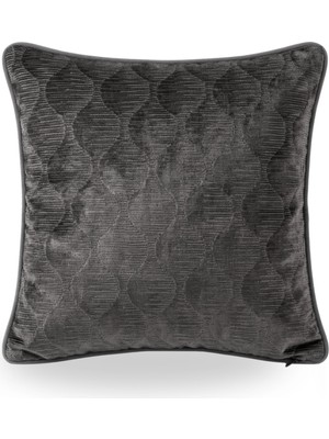 Lidoma Home "ripple" Kadife Dokulu Kırlent Kılıfları - 45X45