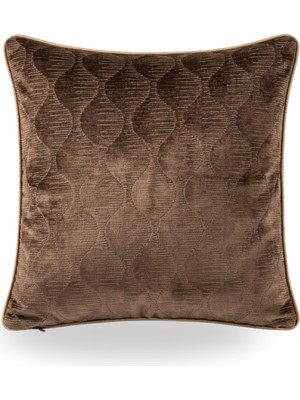 Lidoma Home "ripple" Kadife Dokulu Kırlent Kılıfları - 45X45
