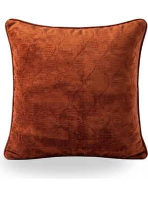 Lidoma Home "ripple" Kadife Dokulu Kırlent Kılıfları - 45X45