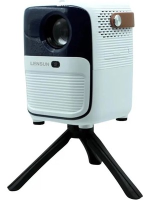 Alkasaz Projector Ev Tipi 64 GB 2 GB Rem Hafıza Hd Görüntü Kumandalı