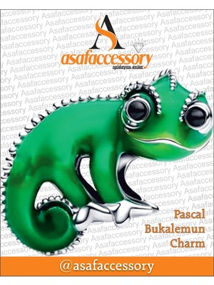 Asaf Accessory Pascal Bukalemun Charm