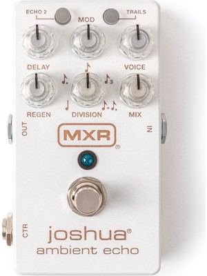 Boss Mxr M309 Joshua Ambient Echo Pedalı