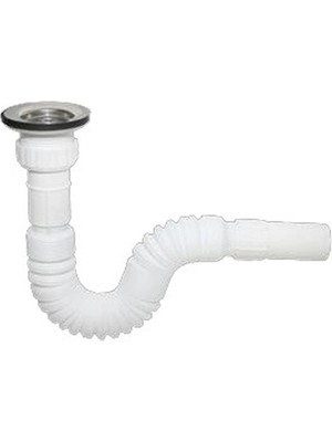 Sfk Standart Körüklü Lavabo Sifon