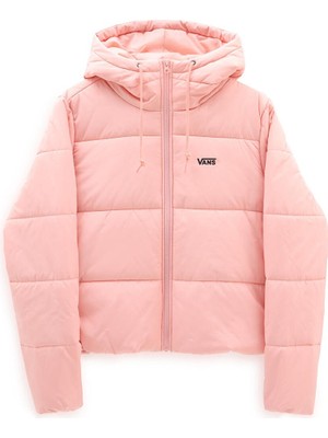 Vans Short Puffer 2 Pembe Kadın Kapüşonlu Mont   -VN0A4B8MSR41