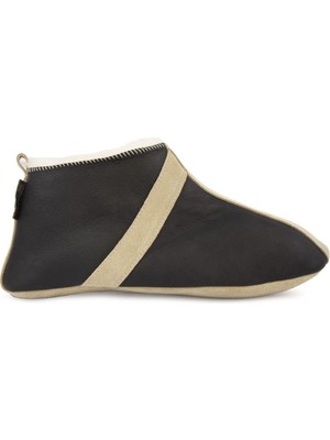 Pegia Kürklü Unisex Panduf 191203 Krem