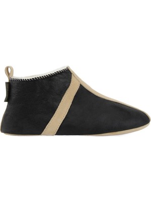 Pegia Kürklü Unisex Panduf 191220 Krem