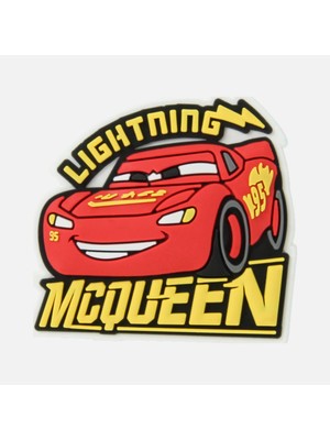 Crocs Cars 3 Lightning Mcqueen Charm