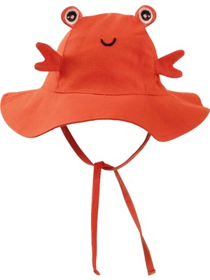 Casadora Baby Crab UV Korumalı Pamuklu Şapka (UPF 50+)