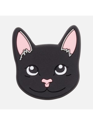 Crocs Black Cat Charm