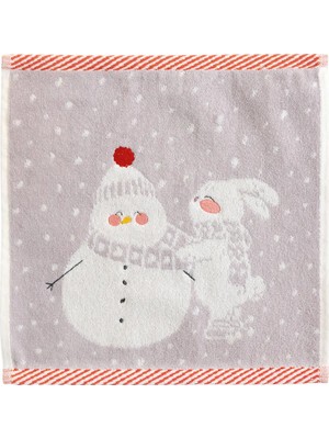 Casadora Baby Snow Lilac %100 Organik Pamuk El Havlusu 30 x 30 cm