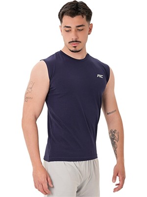 Musclecloth Training Kolsuz T-Shirt Indigo