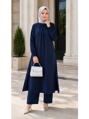 Leyo Tekstil Sarem Tunik Pantolon