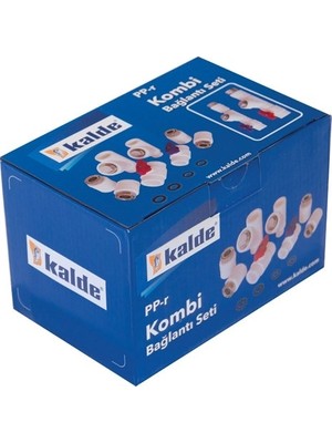 Kalde Pp-R Kombi Bağlantı Seti Düz 8’li