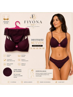 Fiyona Sütyen Takım
