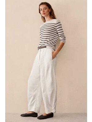 The White Company Balon Kesim Lyocell Kadın Pantolon
