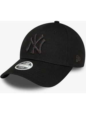 New Era New York Yankees Metallic Logo 9forty Kadın Şapka - 60435260