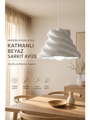 Morbella Modern Sarkıt Avize Antre Salon Tavan Aydınlatma