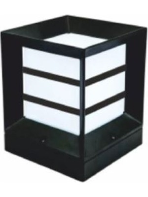 Has Light Mega Kafesli Set Üstü Bahçe Aydınlatma 22 cm