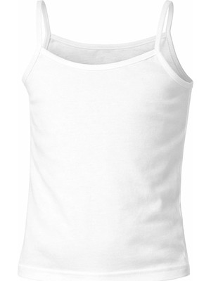 Şahinler BC001 Kız Çocuk Garson Boy Ip Askılı Atlet (12-13 Yaş)