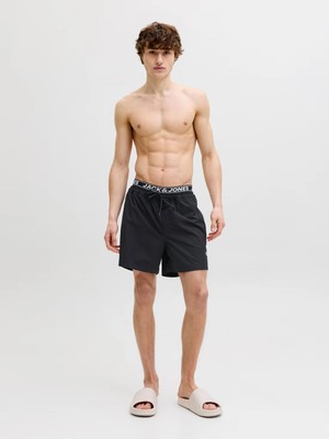 Jack & Jones Jack&jones 12291404 Erkek Deniz Sort - Siyah