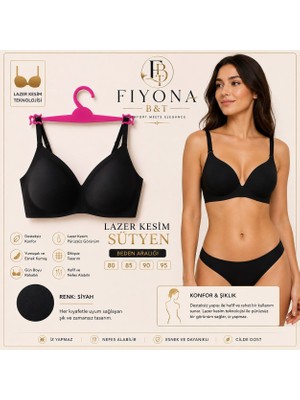 Fiyona Lazer Kesim Sütyen