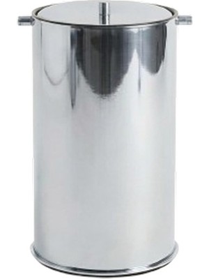 Kobos Nova Çöp Kovası 5l Parlak Krom KBW-908CR