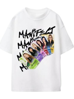 Dereff Manifest Sıralı Isim T-Shirt