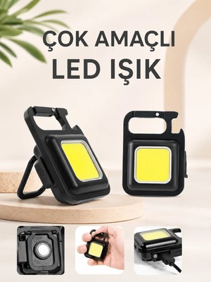 Zenviaa LED Işık Acil Durum Işığı Çok Fonksiyonlu Mıknatıs Özelliği ZENVIAA365423