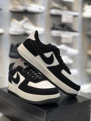 Favorispor Air Force 1 Low "panda" Siyah/beyaz Unisex Günlük Ayakkabı