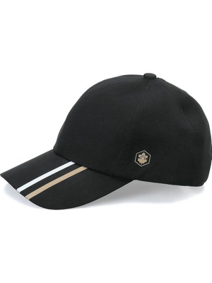 Lumberjack Şapka Unisex Siyah Italy Cap