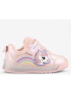 Vicco Nika Kız Bebek Pudra Sneaker