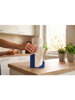 Grifon3D Modern Tasarım 3D Baskı Dekoratif Havluluk / Kağıt Havlu Tutucu