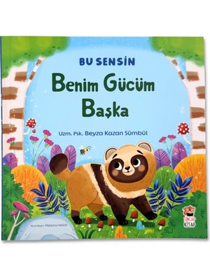 Sincap Kitap Bu Sensin Benim Gücüm Başka