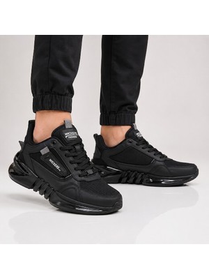 Wickers Nitro Max  Erkek Casual Ayakkabı Siyah 40-44