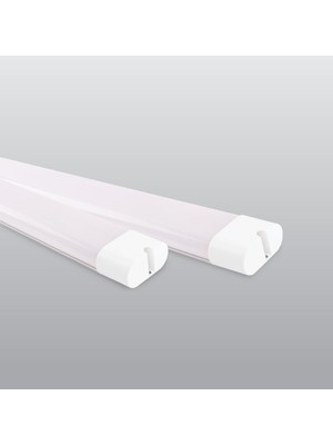 36W LED Uranüs Slim Etanj Armatür 4000K Ack