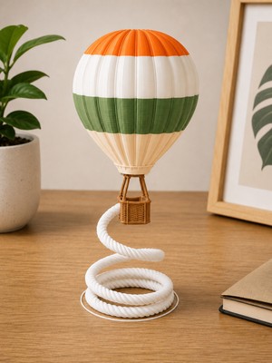 Smug Design 3D Floaty Balloon Masa Dekoru