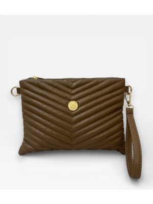 Sanmorris Kadın Suni Deri Ayarlanabilir Çapraz Ve El Askılı Portföy, Clutch Çanta S-1407