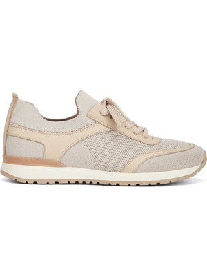 Tergan Bej Tekstil Erkek Sneaker - E26I1AY57640-Q6P