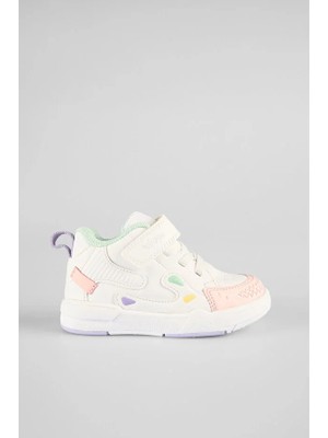 Vicco Nita Beyaz-Pembe Sneaker (22-25)