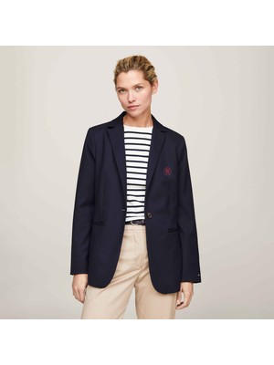 Tommy Hilfiger Kadın Mavi Ceket