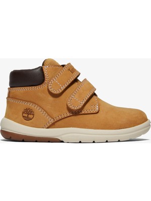 Timberland Toddle Tracks Mid Hook & Loop Çocuk Krem Rengi Bot