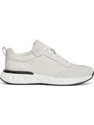 Tergan Beyaz Hakiki Deri Erkek Sneaker - E26I1AY57593-W25