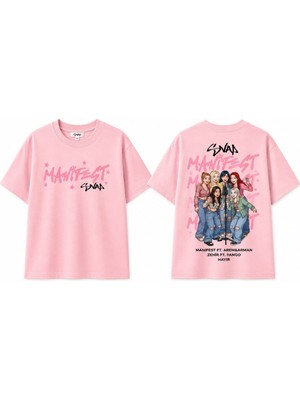 Dereff Manifest Snap T-Shirt