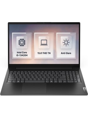 Lenovo V15 G5 Irl Intel Core I5-13420H 8gb 512GB SSD 15.6" Fhd Freedos Laptop, Notebook 83GW007YTX