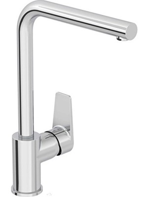 VitrA Artema Flow Square Eviye Bataryası Krom A43396