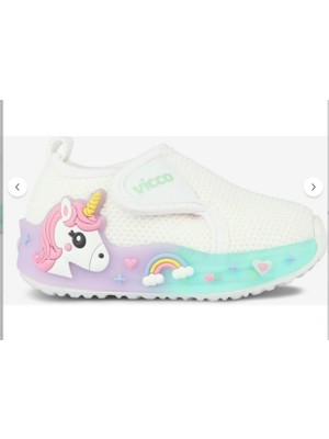 Vicco Jeli Ilk Adım Bebek Ortopedik Işıklı Çocuk Spor Ayakkabı  346.E26Y.152